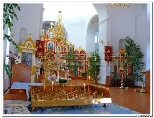 Внутренее убранство Свято-Димитриевского храма