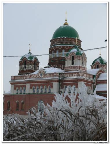 Вид на Собор - зима 2014г.