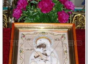 Икона Владимирская Божией Матери