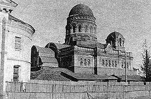 Владимирский собор. Фото 1960-х гг.